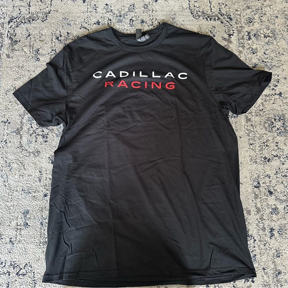 Cadillac Racing V IMSA 2025 World Tour T-Shirt